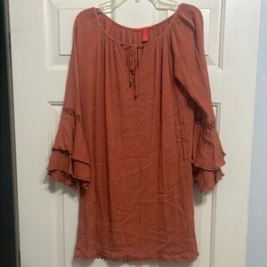 Rust Orange Women's Top